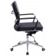 Avanti Medium Back Leather Chair